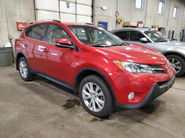 Photo 4 from auction – 2013 TOYOTA RAV4 LIMIT with VIN 2T3DFREV7DW025245