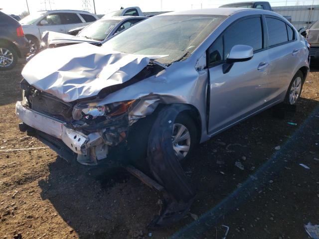 HONDA CIVIC LX 2012 con VIN 19XFB2F52CE028252 - Foto de la subasta