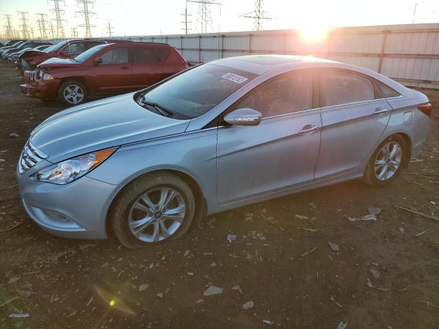 HYUNDAI SONATA SE 2013 with VIN 5NPEC4AC1DH575777 - Photo from auction