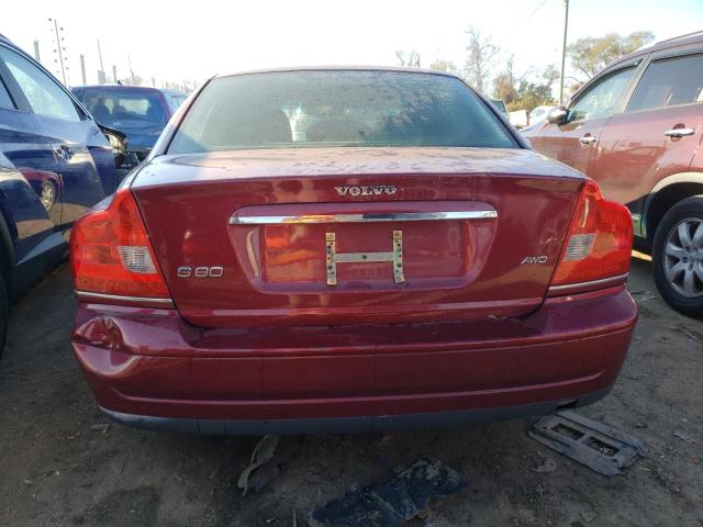 Photo 6 from auction – 2004 VOLVO S80 2.5T with VIN YV1TH59H741377527