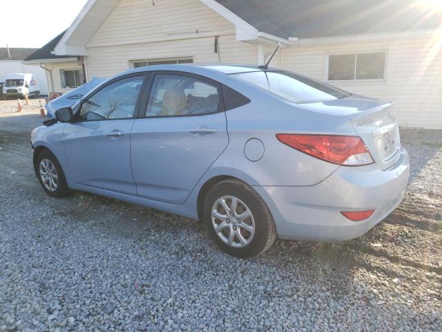 Photo 2 from auction – 2013 HYUNDAI ACCENT GLS with VIN KMHCT4AE1DU517422