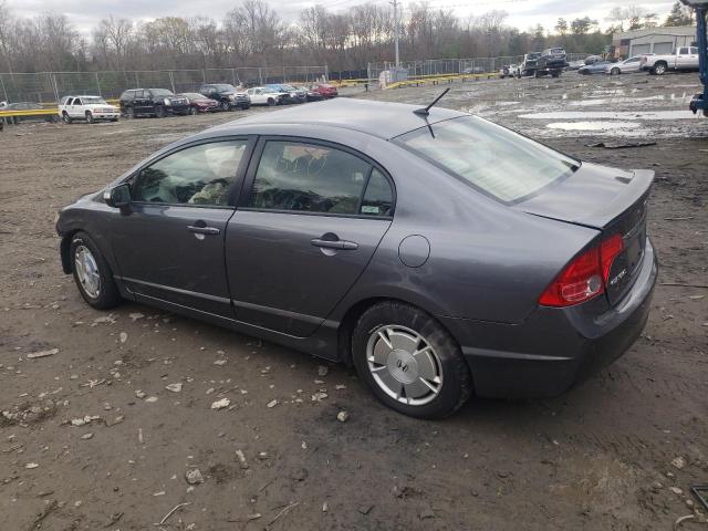 Photo 2 from auction – 2010 HONDA CIVIC HYBR with VIN JHMFA3F27AS001829