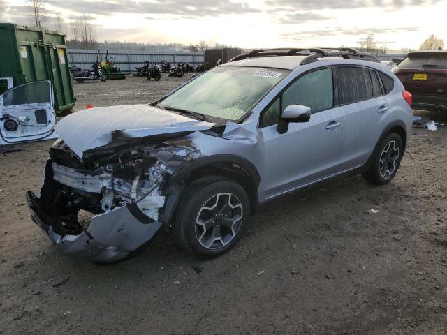 SUBARU XV CROSSTR 2015 with VIN JF2GPAMC6F8266235 - Photo from auction