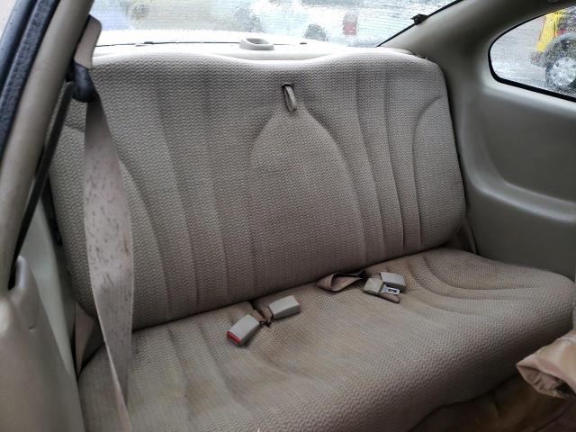 Photo 10 from auction – 2001 PONTIAC SUNFIRE SE with VIN 1G2JB124217329610