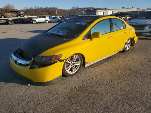 Photo 1 from auction – 2007 HONDA CIVIC SI with VIN 2HGFA55547H701270