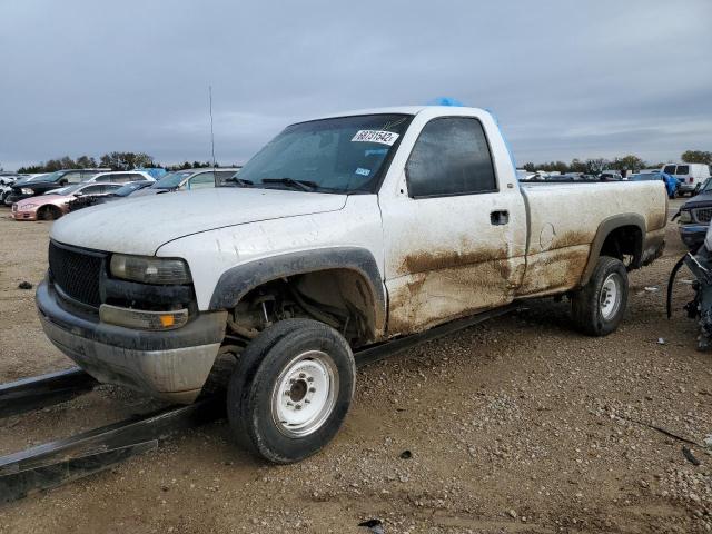 CHEVROLET SILVERADO 2002 with VIN 1GCGC24U32Z292076 - Photo from auction