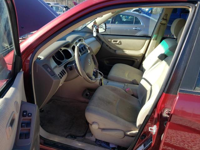 Photo 7 from auction – 2005 TOYOTA HIGHLANDER with VIN JTEGD21A550109305