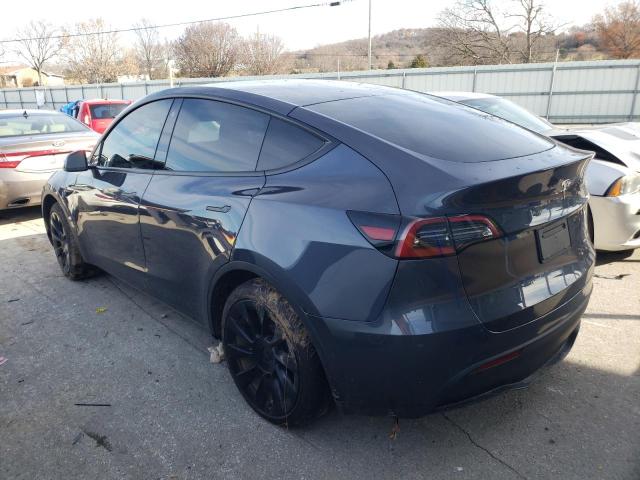 Photo 2 from auction – 2021 TESLA MODEL Y with VIN 5YJYGDEE8MF295673