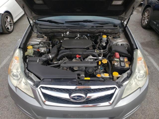 Photo 11 from auction – 2011 SUBARU LEGACY 2.5 with VIN 4S3BMBA60B3241750