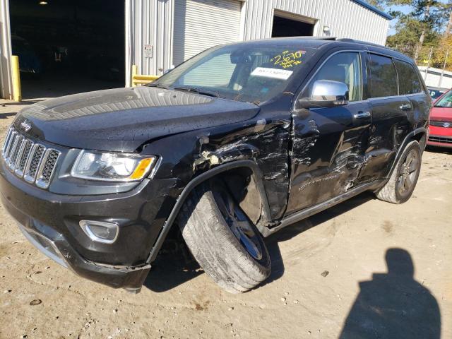 Photo 1 from auction – 2014 JEEP GRAND CHER with VIN 1C4RJEBG0EC542670
