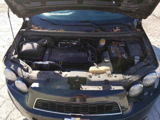 Photo 11 from auction – 2014 CHEVROLET SONIC LS with VIN 1G1JB5SH5E4160382