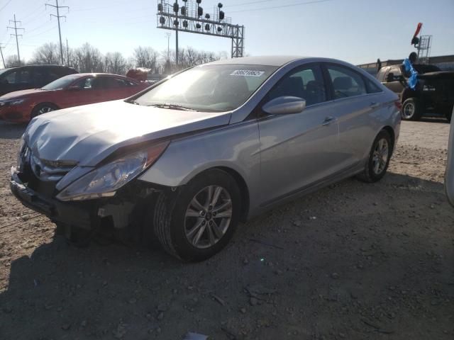 Photo 1 from auction – 2011 HYUNDAI SONATA GLS with VIN 5NPEB4AC3BH028512
