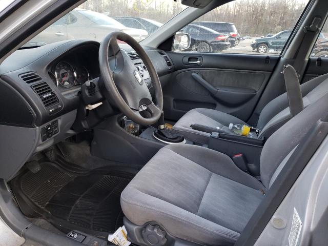 Photo 7 from auction – 2003 HONDA CIVIC EX with VIN 2HGES25733H574286