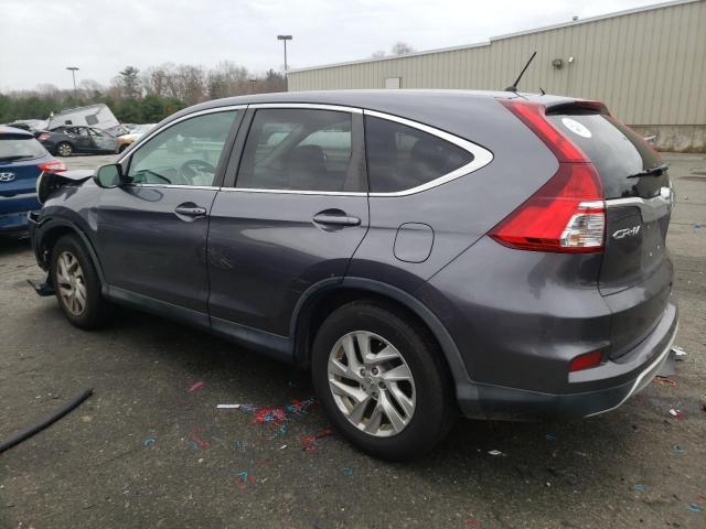 Photo 2 from auction – 2016 HONDA CR-V EX with VIN 2HKRM4H59GH628526