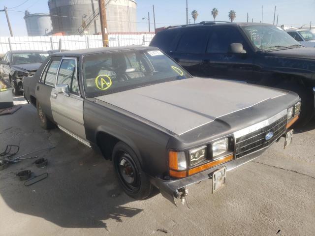 Photo 4 from auction – 1991 FORD CROWN VICT with VIN 2FACP74F9MX104242