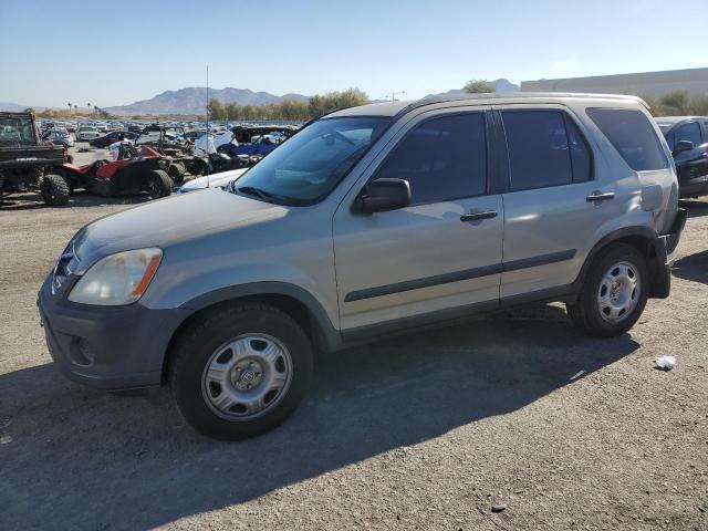 HONDA CR-V LX 2006 with VIN JHLRD68536C028058 - Photo from auction