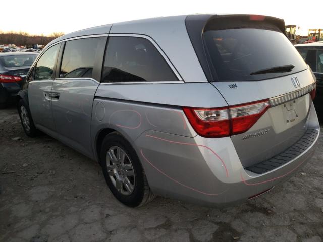 Photo 2 from auction – 2011 HONDA ODYSSEY LX with VIN 5FNRL5H22BB027125