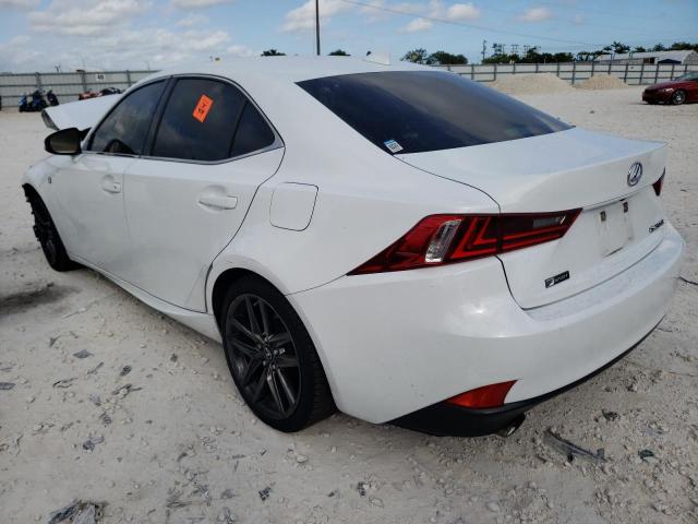 Photo 2 from auction – 2016 LEXUS IS 200T with VIN JTHBA1D29G5003689