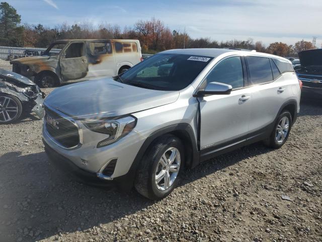 Photo 1 from auction – 2018 GMC TERRAIN SL with VIN 3GKALMEV2JL244698