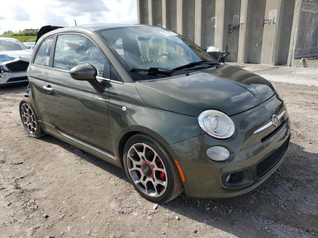 Photo 4 from auction – 2013 FIAT 500 SPORT with VIN 3C3CFFBR7DT585229