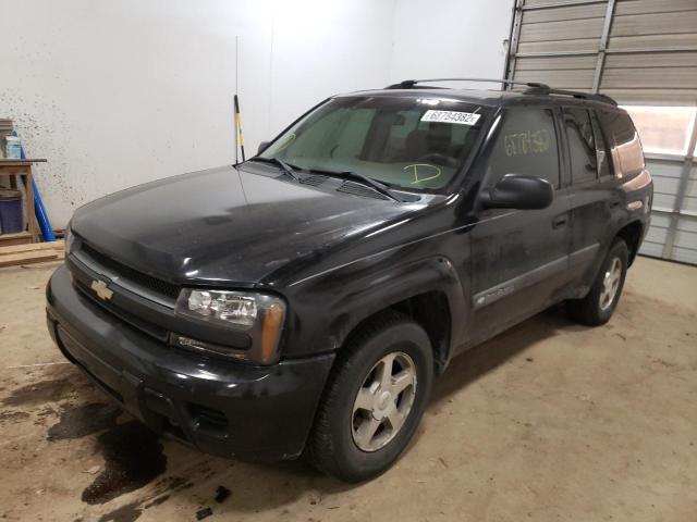 CHEVROLET TRAILBLAZE 2004 with VIN 1GNDT13S842109397 - Photo from auction