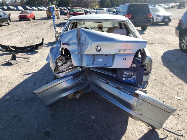 Photo 6 from auction – 2003 BMW 530 I AUTO with VIN WBADT634X3CK40425