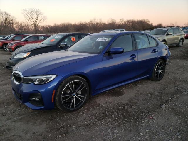 BMW 330XI 2019 with VIN WBA5R7C52KAJ78370 - Photo from auction