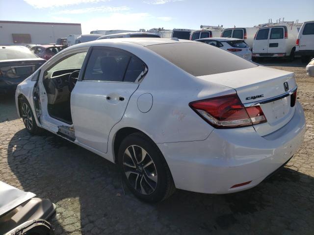 Photo 2 from auction – 2013 HONDA CIVIC EXL with VIN 19XFB2F93DE260136