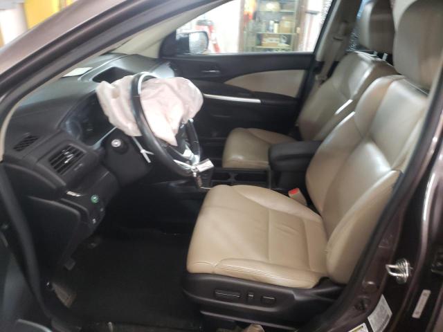 Photo 7 from auction – 2016 HONDA CR-V EXL with VIN 5J6RM4H78GL030970