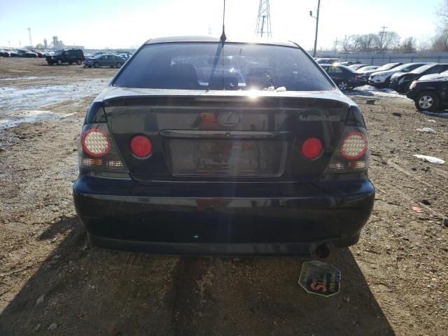 Photo 6 from auction – 2005 LEXUS IS 300 with VIN JTHBD192750094469