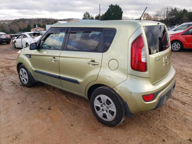 Photo 2 from auction – 2013 KIA SOUL with VIN KNDJT2A56D7600598