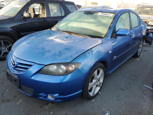 MAZDA 3 S 2006 with VIN JM1BK324661419204 - Photo from auction
