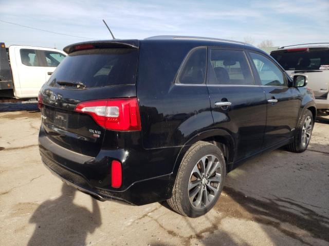 Photo 3 from auction – 2014 KIA SORENTO SX with VIN 5XYKWDA71EG434892