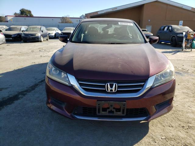 Photo 5 from auction – 2013 HONDA ACCORD LX with VIN 1HGCR2F33DA021605