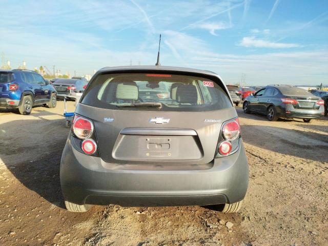 Photo 6 from auction – 2013 CHEVROLET SONIC LS with VIN 1G1JA6SH1D4114782