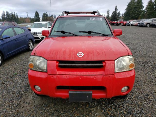 Photo 5 from auction – 2002 NISSAN FRONTIER C with VIN 1N6MD29Y62C327981