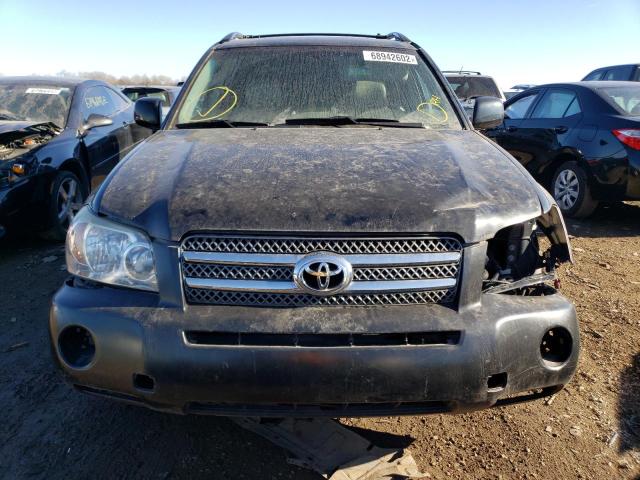 Photo 5 from auction – 2006 TOYOTA HIGHLANDER with VIN JTEDW21A260016319