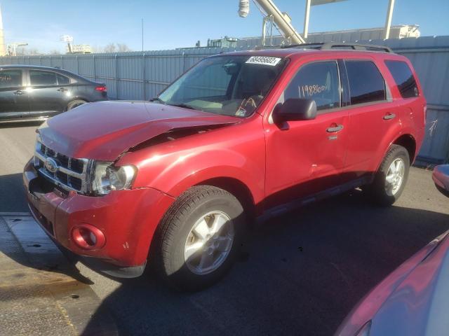 FORD ESCAPE XLT 2012 with VIN 1FMCU0DGXCKB49593 - Photo from auction