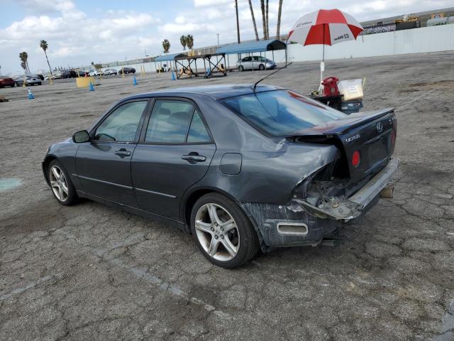 Photo 2 from auction – 2004 LEXUS IS 300 with VIN JTHBD192X40089426