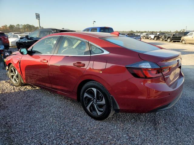 Photo 2 from auction – 2022 HONDA INSIGHT EX with VIN 19XZE4F55NE017376