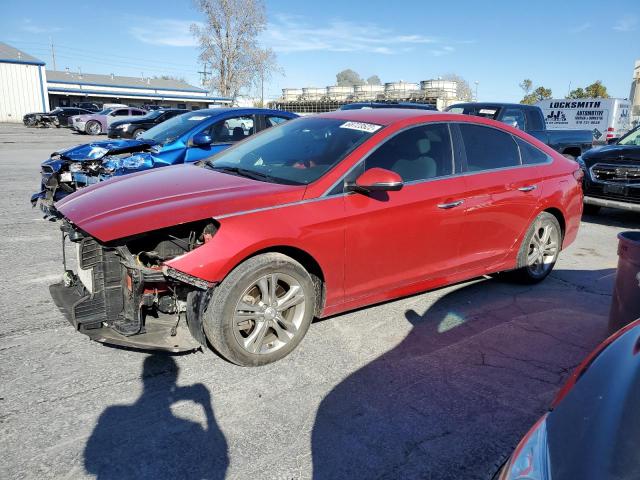 HYUNDAI SONATA LIM 2019 with VIN 5NPE34AF7KH819956 - Photo from auction