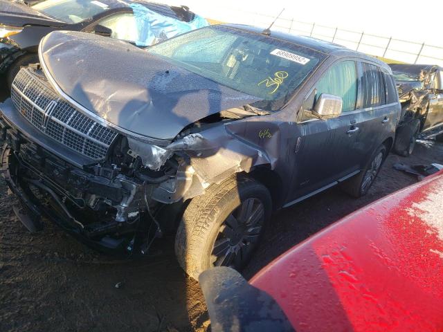 LINCOLN MKX 2009 with VIN 2LMDU88C19BJ08447 - Photo from auction