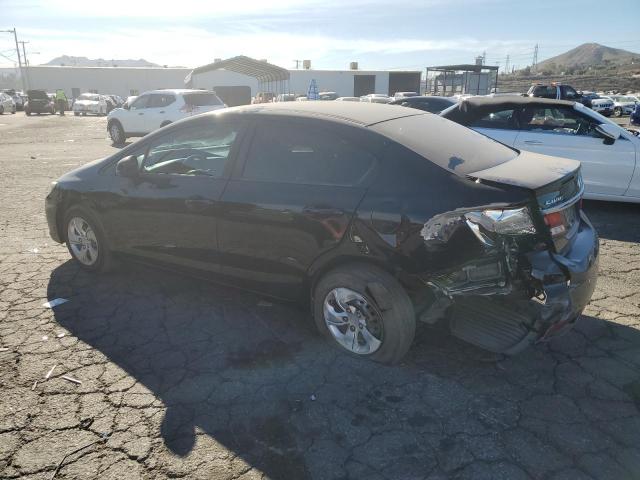 Photo 2 from auction – 2013 HONDA CIVIC LX with VIN 19XFB2F53DE213587