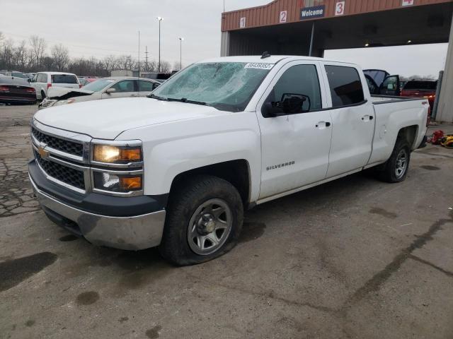 CHEVROLET SILVERADO 2014 with VIN 3GCUKPEH3EG443880 - Photo from auction