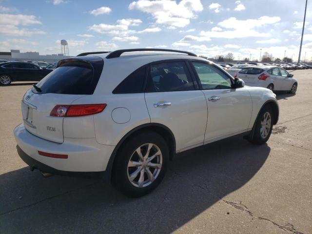 Photo 3 from auction – 2007 INFINITI FX35 with VIN JNRAS08W77X207672