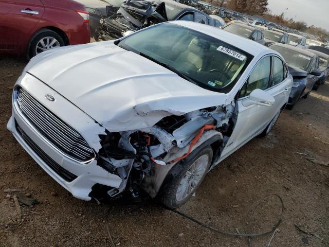 FORD FUSION SE 2013 with VIN 3FA6P0PU9DR332464 - Photo from auction