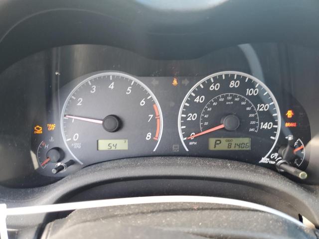 Photo 9 from auction – 2013 TOYOTA COROLLA BA with VIN 2T1BU4EE1DC992525