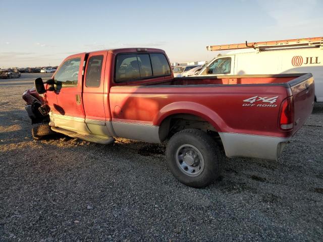 Photo 2 from auction – 2002 FORD F250 SUPER with VIN 1FTNX21F02EA65114