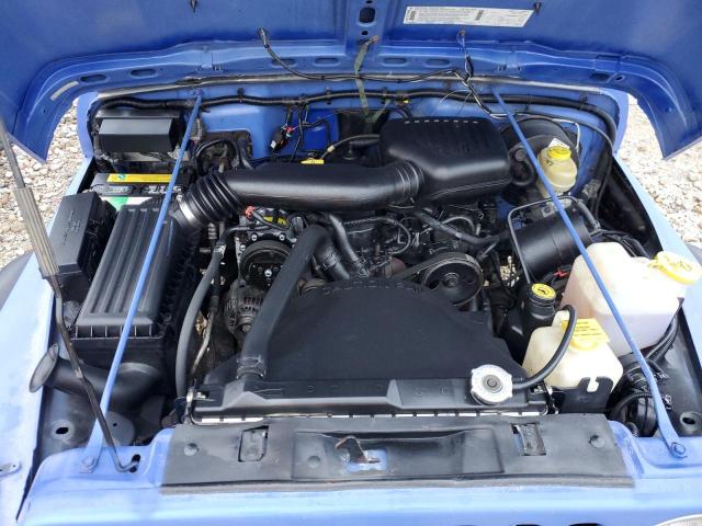 Photo 11 from auction – 1997 JEEP WRANGLER / with VIN 1J4FY29P4VP494192