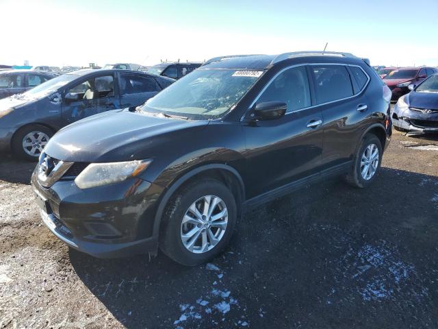 NISSAN ROGUE S 2016 with VIN 5N1AT2MV3GC898093 - Photo from auction
